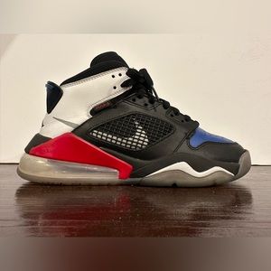 Nike Jordan Mars 270 GS “Top 3” Gym Red Game Royal Blue BQ6508-001 Size 6.5Y